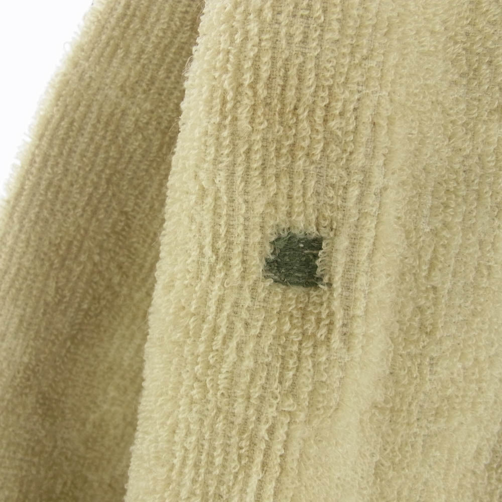 ミリタリー U.S.ARMY M-51 PARKA LINER ウール パイル ライナー ジャケット カーキ系【中古】