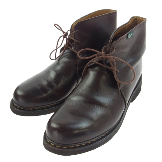 Paraboot パラブーツ 99513 BLOIS ブロワ チャッカ ブーツ ブラウン系 8【中古】