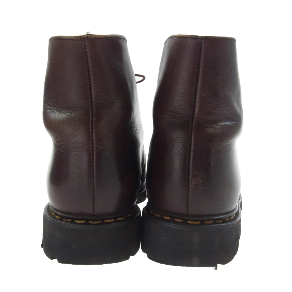 Paraboot パラブーツ 99513 BLOIS ブロワ チャッカ ブーツ ブラウン系 8【中古】