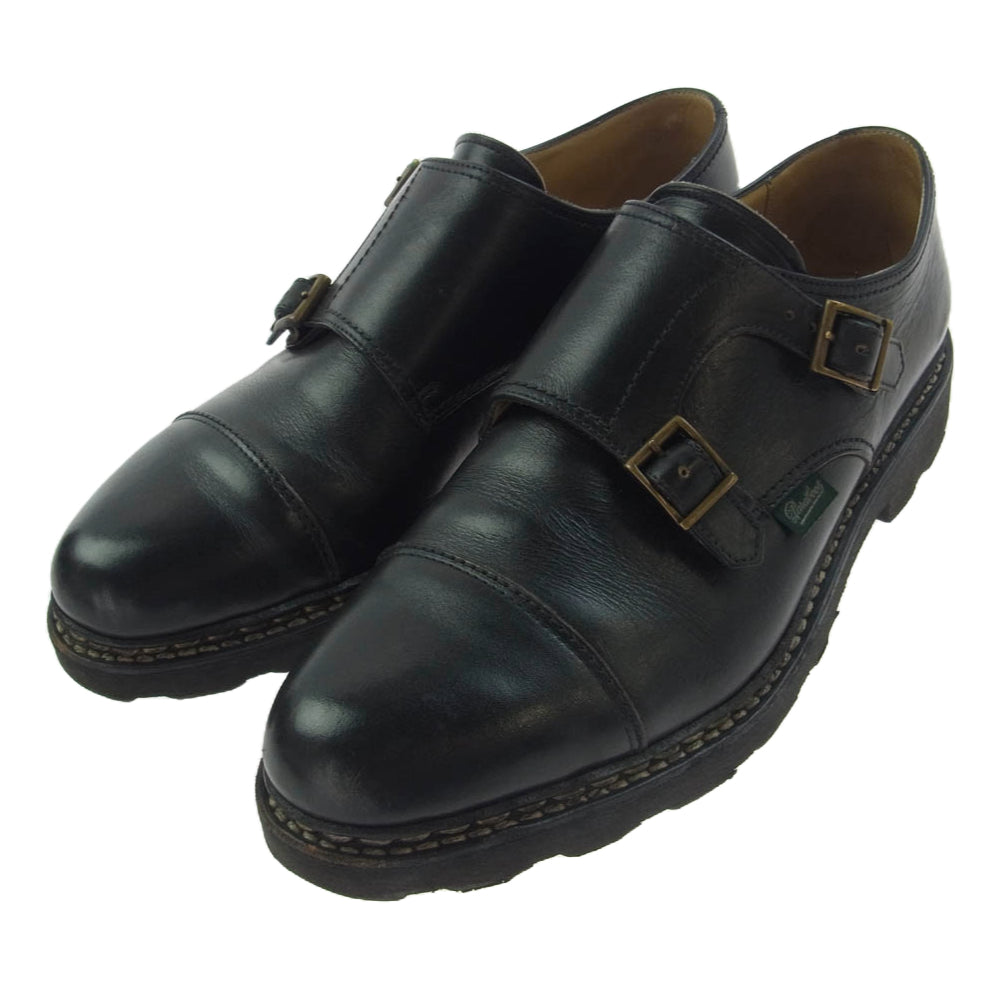 Paraboot パラブーツ 165951 POE GALAXY ダブルモンクストラップ