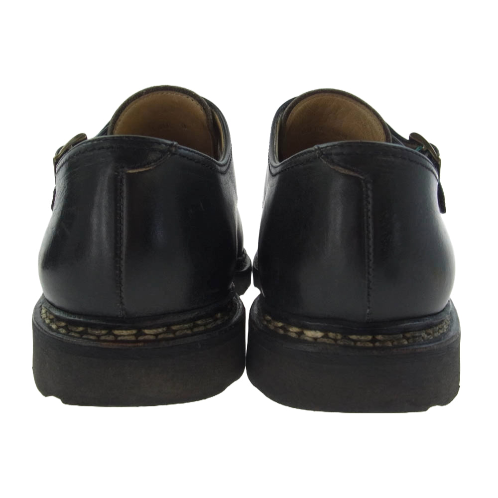Paraboot パラブーツ 981412 WILLIAM ウィリアム MARCHE II SOLE レザー ビジネス シューズ ブラック系 8【中古】