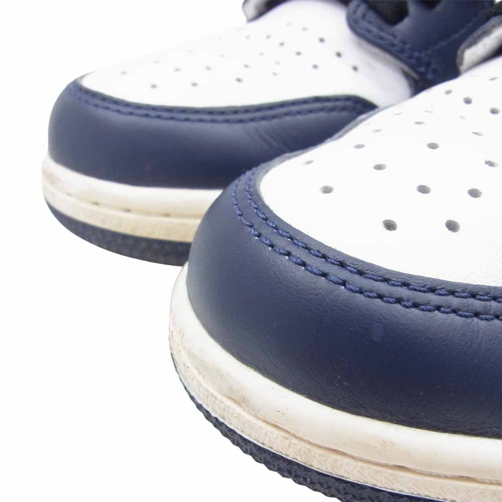 NIKE ナイキ DZ5485-401 Air Jordan 1 Retro High OG Midnight Navy エアジョーダン1 レトロ ハイ OG ミッド ナイト ネイビー ネイビー系 26.5cm【中古】