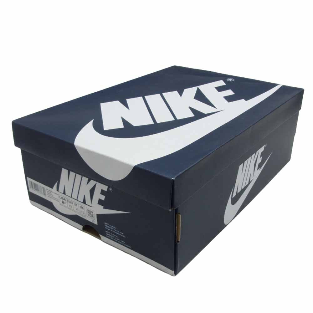 NIKE ナイキ DZ5485-401 Air Jordan 1 Retro High OG Midnight Navy エアジョーダン1 レトロ ハイ OG ミッド ナイト ネイビー ネイビー系 26.5cm【中古】