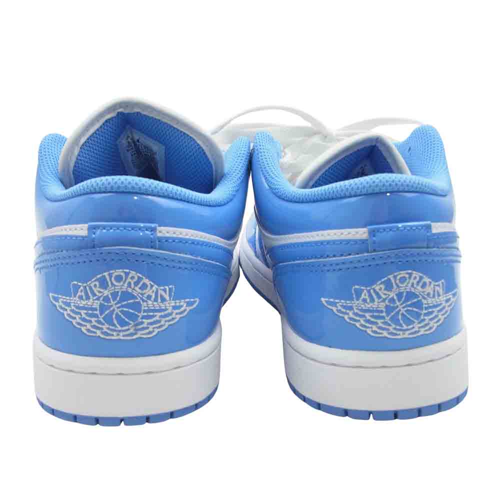 NIKE ナイキ FZ2138-114 Air Jordan 1 Low SE Legend Blue エアジョーダン1 ロー レジェンドブルー スニーカー ホワイト系 ライトブルー系 26.5cm【極上美品】【中古】