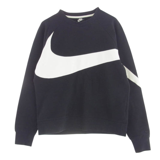 NIKE ナイキ BQ6462-010 HBR BB STMT CREW SWEATSHIRT クルー スウェット ブラック系 M【中古】