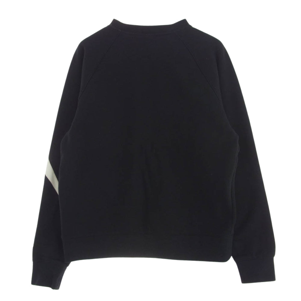 NIKE ナイキ BQ6462-010 HBR BB STMT CREW SWEATSHIRT クルー スウェット ブラック系 M【中古】