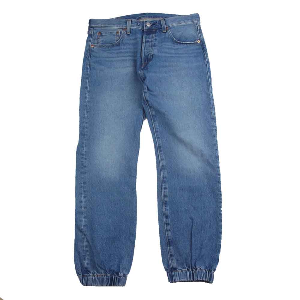 Levi's リーバイス 80746-0000 501 デニム ジョガー パンツ インディゴブルー系 W30L28【中古】
