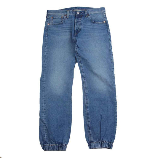 Levi's リーバイス 80746-0000 501 デニム ジョガー パンツ インディゴブルー系 W30L28【中古】
