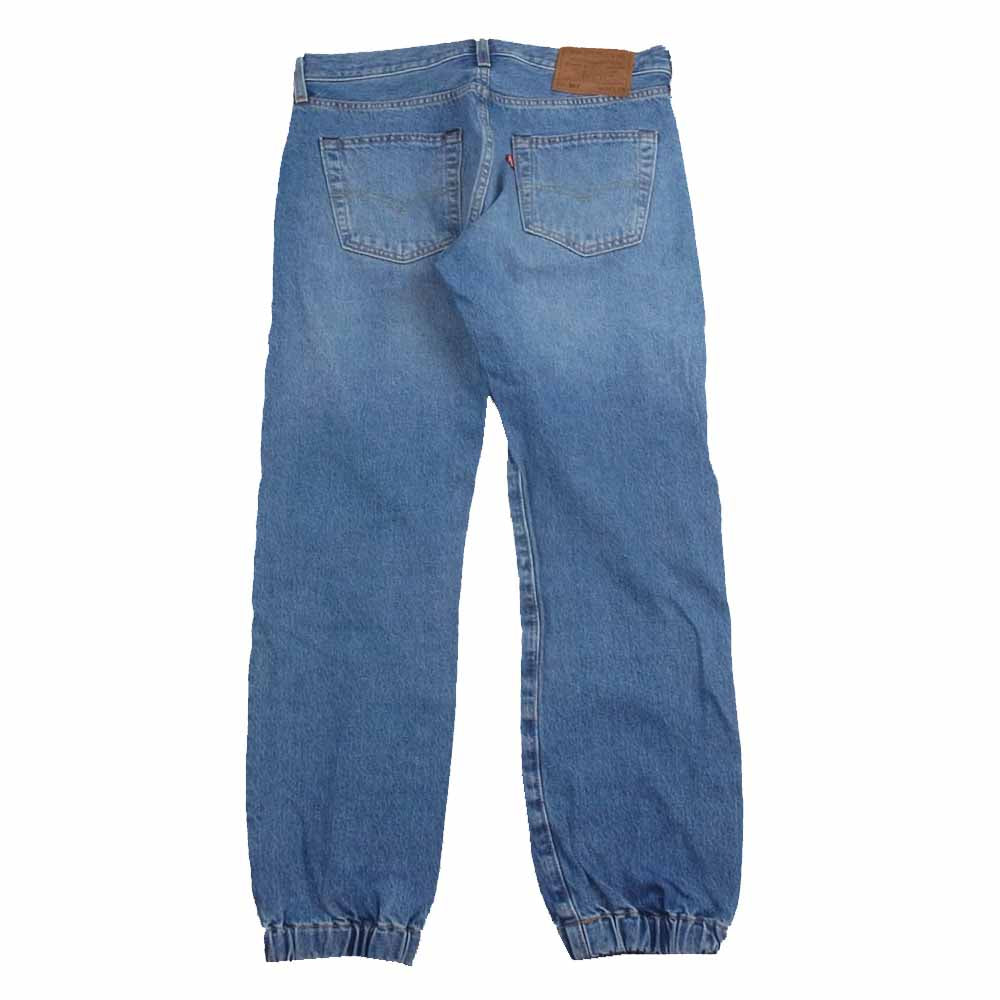 Levi's リーバイス 80746-0000 501 デニム ジョガー パンツ インディゴブルー系 W30L28【中古】