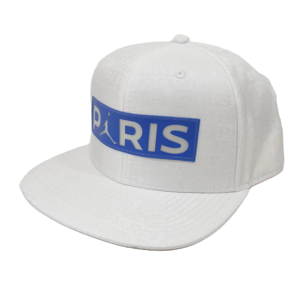 NIKE ナイキ CJ8056-100 Jordan ジョーダン × Paris Saint Germain パリサンジェルマン Pro Cap キャップ 白系 ホワイト系【中古】