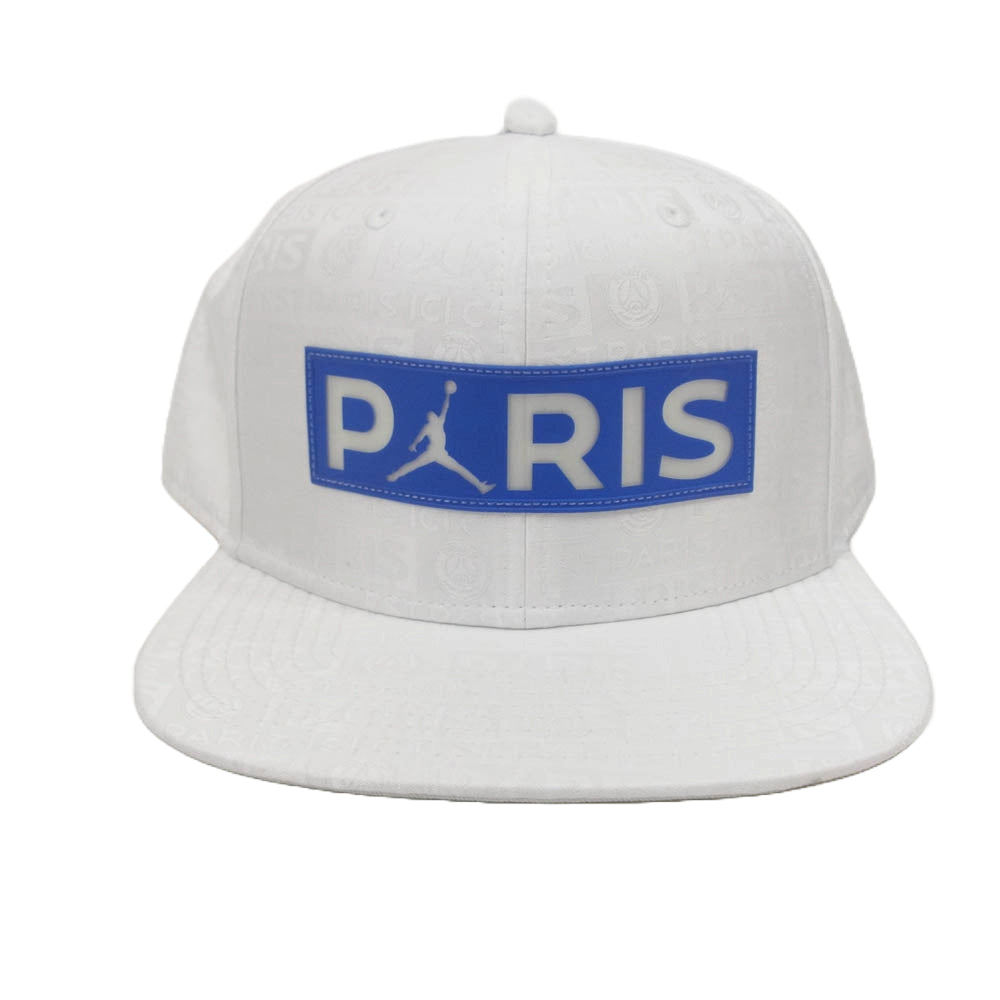 NIKE ナイキ CJ8056-100 Jordan ジョーダン × Paris Saint Germain パリサンジェルマン Pro Cap キャップ 白系 ホワイト系【中古】