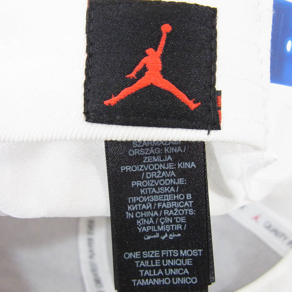 NIKE ナイキ CJ8056-100 Jordan ジョーダン × Paris Saint Germain パリサンジェルマン Pro Cap キャップ 白系 ホワイト系【中古】