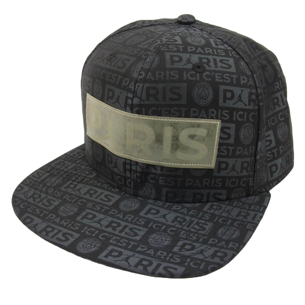 NIKE ナイキ CJ8056-010 Jordan ジョーダン × Paris Saint Germain パリサンジェルマン Pro Cap キャップ 黒系 ブラック系【中古】