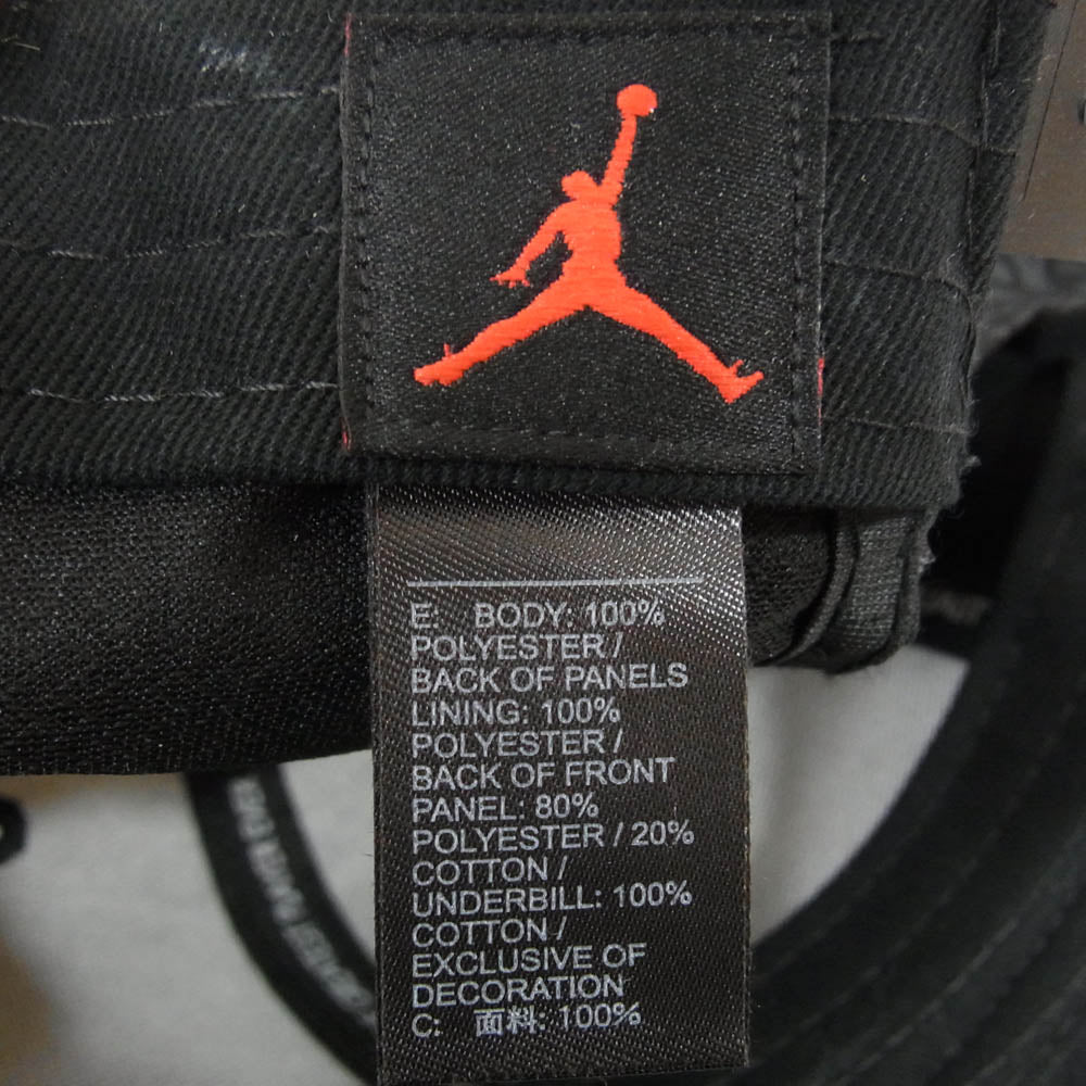 NIKE ナイキ CJ8056-010 Jordan ジョーダン × Paris Saint Germain パリサンジェルマン Pro Cap キャップ 黒系 ブラック系【中古】