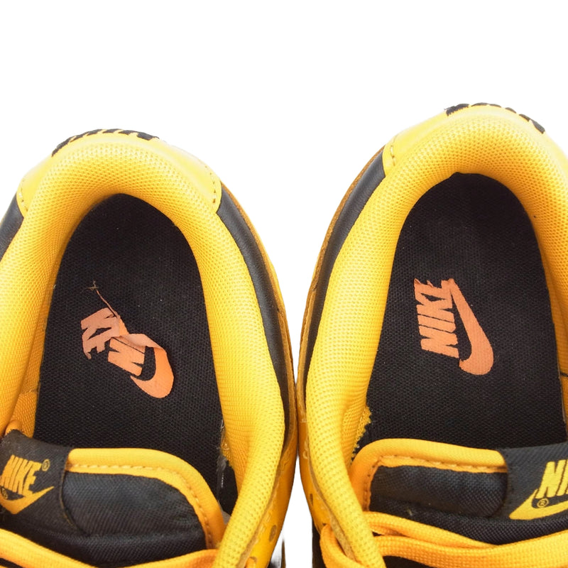 NIKE ナイキ DD1391-004 Dunk Low Championship Goldenrod ダンク ロー チャンピオンシップ ゴールデンロッド スニーカー ブラック系 イエロー系 27cm【中古】