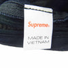 Supreme シュプリーム 19SS Beaded 6-Panel Cap ビーズ 6パネル キャップ ネイビー系【中古】