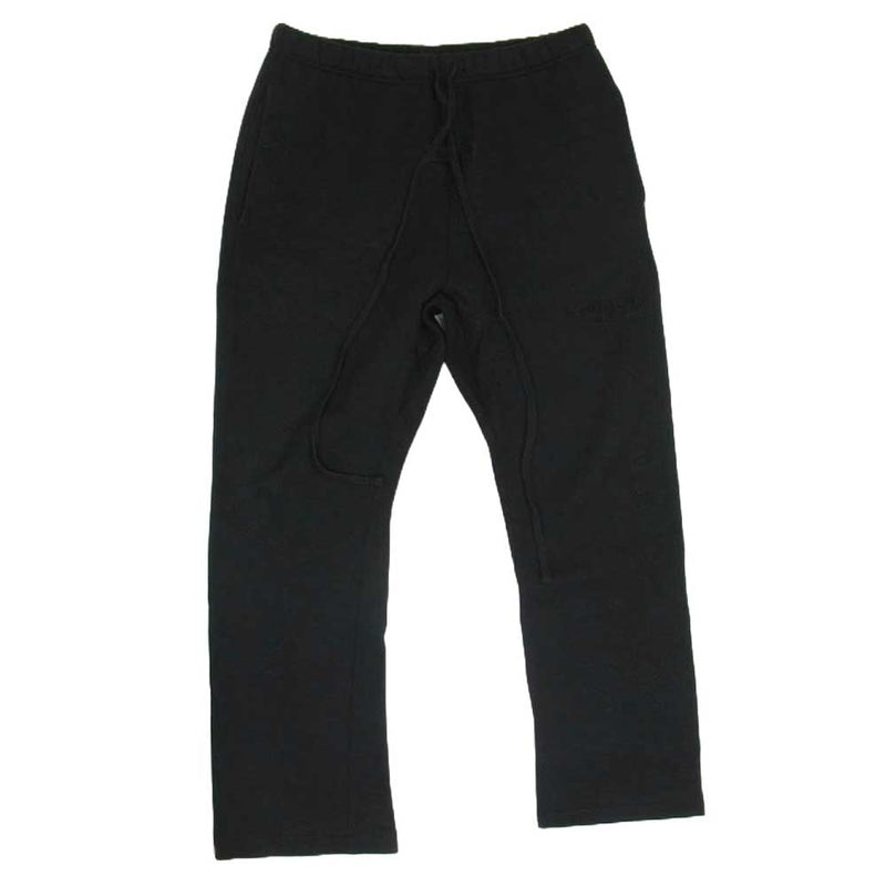 FEAR OF GOD フィアオブゴッド essentials エッセンシャルズ relaxed sweatpants スウェット パンツ ブラック系 S【中古】