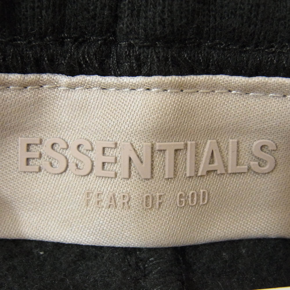 FEAR OF GOD フィアオブゴッド essentials エッセンシャルズ relaxed sweatpants スウェット パンツ ブラック系 S【中古】