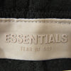FEAR OF GOD フィアオブゴッド essentials エッセンシャルズ relaxed sweatpants スウェット パンツ ブラック系 S【中古】