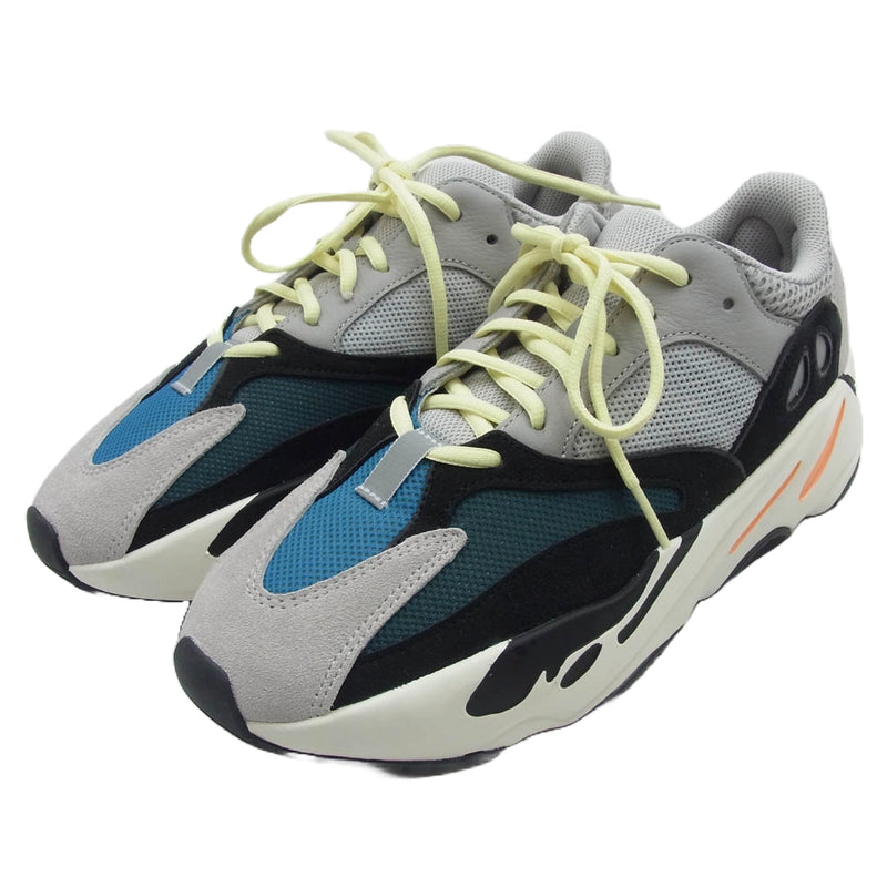 adidas アディダス B75571 YEEZY Boost 700 Wave Runner  イージーブースト ウェーブランナー スニーカー グレー系 マルチカラー系 27cm【中古】