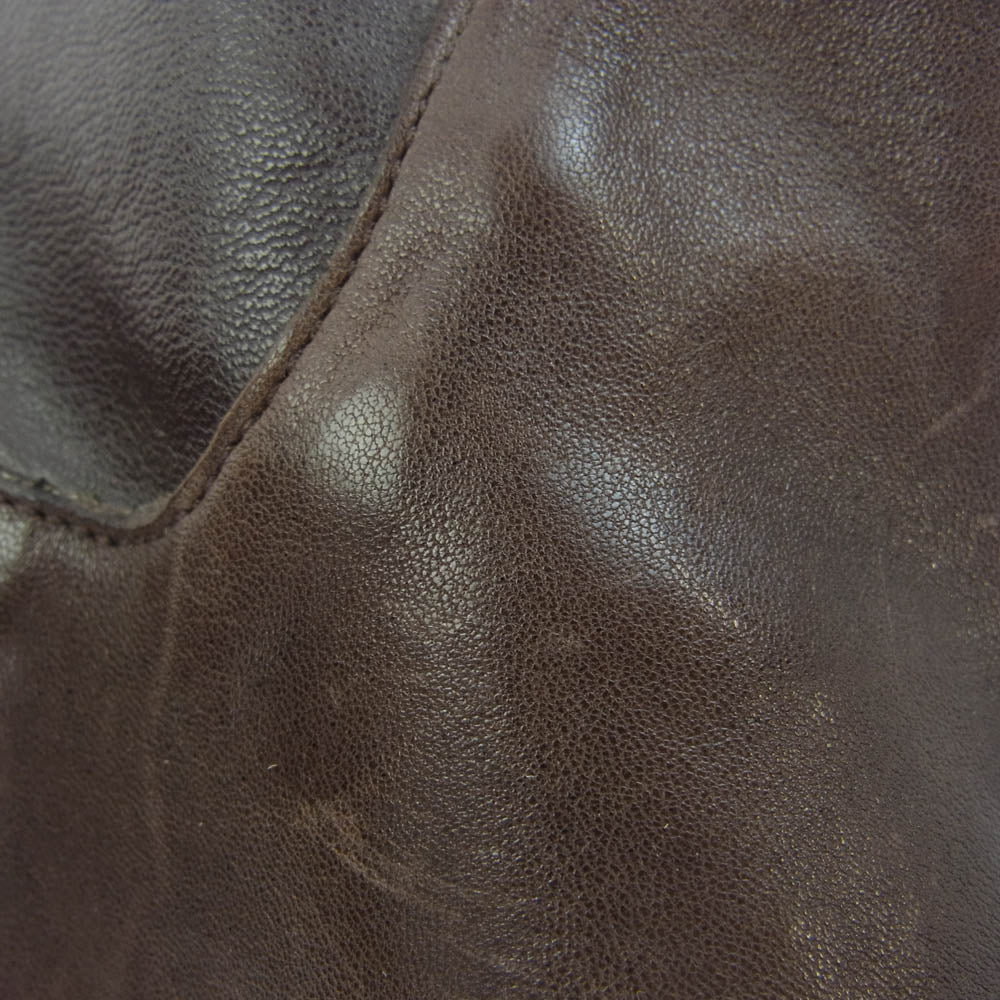 クーデター BEARDSLEY short boots ビアズリー ジップアップ サイドゴア ショート ブーツ ブラウン系 35【中古】