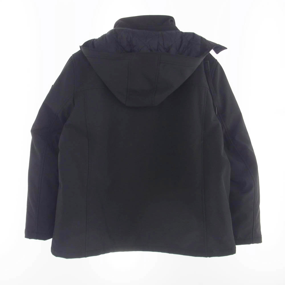 CALVIN KLEIN カルバンクライン ライナー 脱着式 中綿ジャケット ブラック系 XL【美品】【中古】