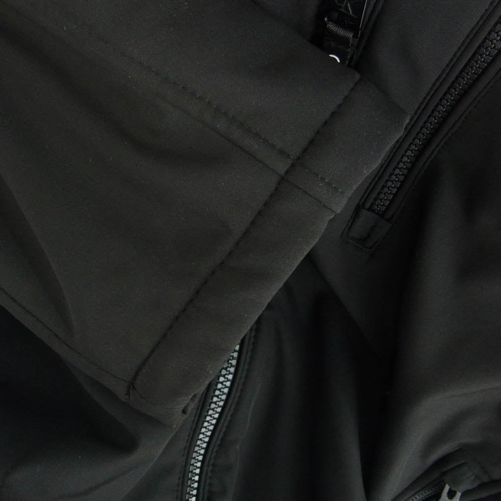 CALVIN KLEIN カルバンクライン ライナー 脱着式 中綿ジャケット ブラック系 XL【美品】【中古】