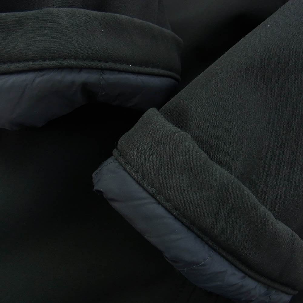 CALVIN KLEIN カルバンクライン ライナー 脱着式 中綿ジャケット ブラック系 XL【美品】【中古】