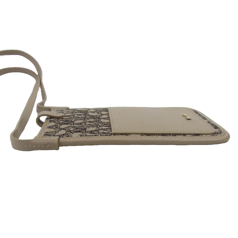MAX MARA マックスマーラ 2347210139 PHONY MaxMaraGram スマホショルダー スマホホルダー ブラウン系【極上美品】【中古】