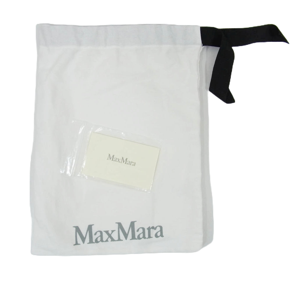MAX MARA マックスマーラ 2347210139 PHONY MaxMaraGram スマホショルダー スマホホルダー ブラウン系【極上美品】【中古】