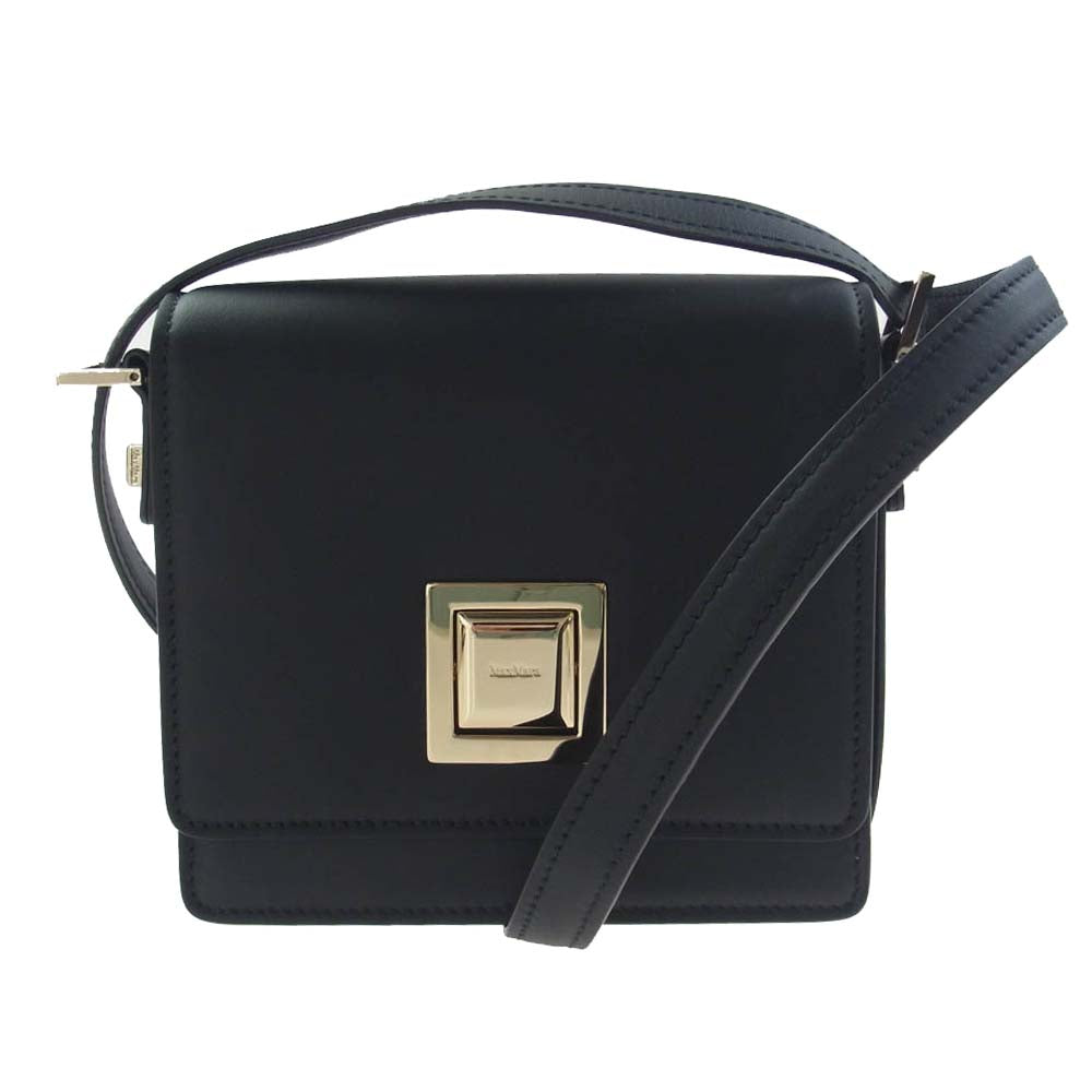 MAX MARA マックスマーラ Small MM ハンドバッグ レザー ショルダー MAX MARA マックスマーラ Small MM ハンドバッグ レザー ショルダー