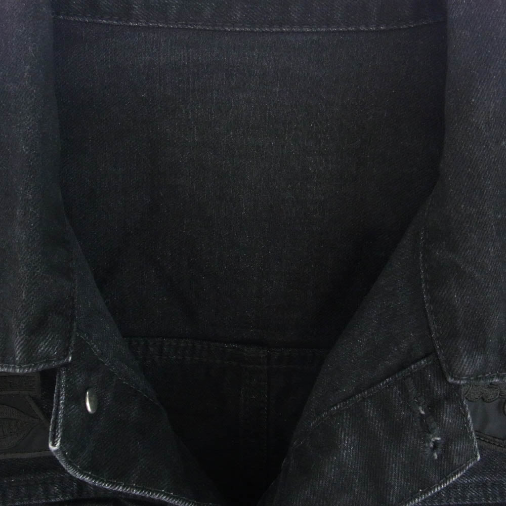 Sacai サカイ 24-03525M × Gonz ゴンズ BEYONDEXX Denim Jacket デニム