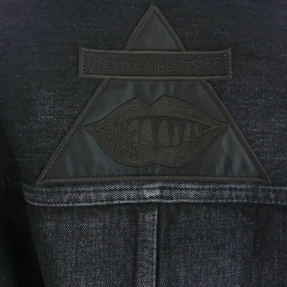 Sacai サカイ 24-03525M × Gonz ゴンズ BEYONDEXX Denim Jacket デニム