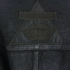 Sacai サカイ 24-03525M × Gonz ゴンズ BEYONDEXX Denim Jacket  デニム ジャケット ブラック系 4【新古品】【未使用】【中古】