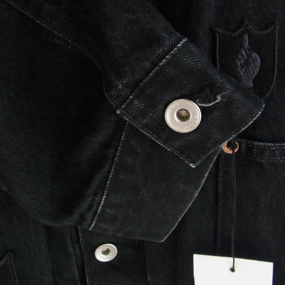 Sacai サカイ 24-03525M × Gonz ゴンズ BEYONDEXX Denim Jacket デニム