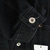 Sacai サカイ 24-03525M × Gonz ゴンズ BEYONDEXX Denim Jacket  デニム ジャケット ブラック系 4【新古品】【未使用】【中古】