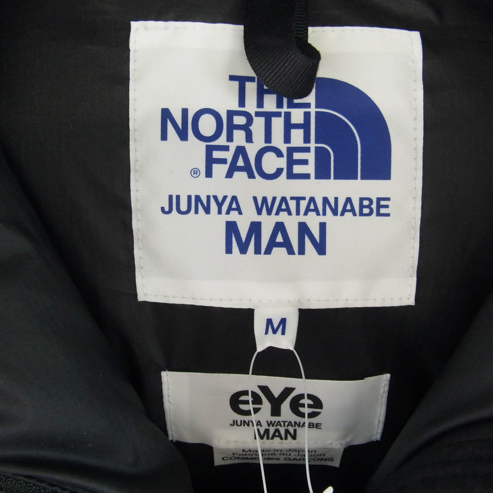 JUNYA WATANABE COMME des GARCONS MAN ジュンヤワタナベコムデギャルソンマン 22AW WJ-J914 × THE NORTH FACE ノースフェイス パッチワーク ダウン ジャケット カーキ系 ブラック系 M【新古品】【未使用】【中古】