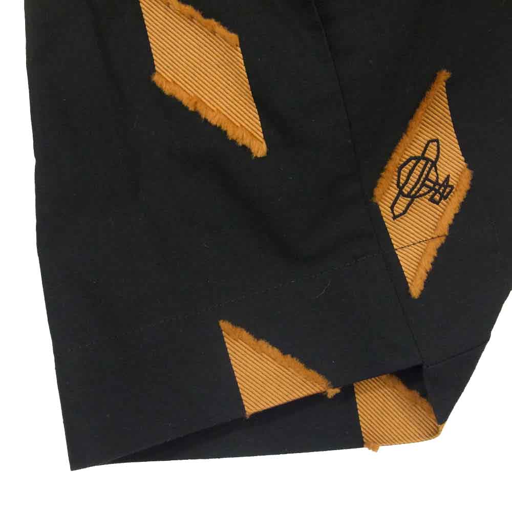 Vivienne Westwood ヴィヴィアンウエストウッド 16-12-731008-00 RED LABEL オーブデザイン サルエル パンツ ブラック系 00 【中古】