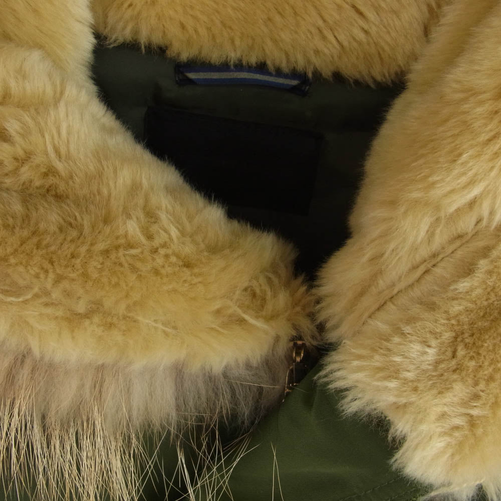 はしもと junhashimoto ジュンハシモト 1041620023 VINTAGE N-3B モッズコート