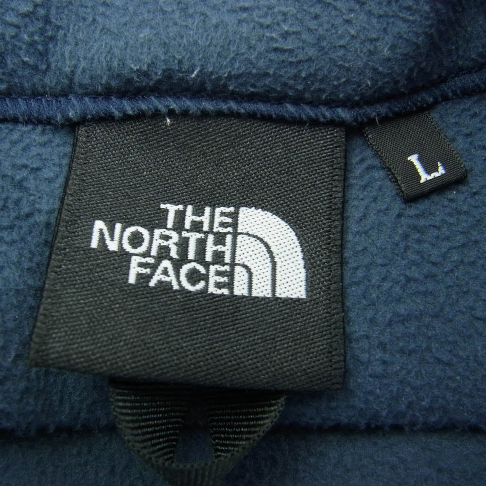 THE NORTH FACE ノースフェイス NL71904 MOUNTAIN VERSA MICRO JACKET マウンテン バーサ マイクロ ジャケット フリース ネイビー系 L【中古】