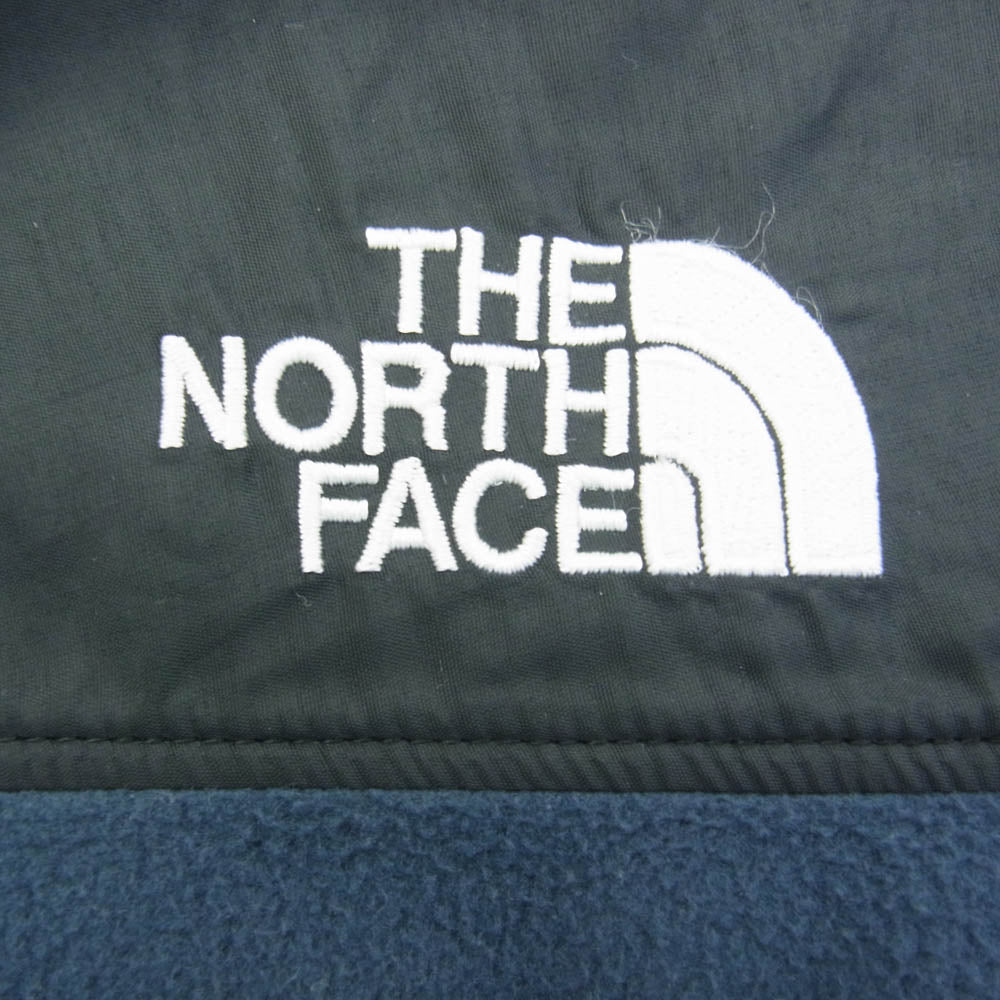 THE NORTH FACE ノースフェイス NL71904 MOUNTAIN VERSA MICRO JACKET マウンテン バーサ マイクロ ジャケット フリース ネイビー系 L【中古】