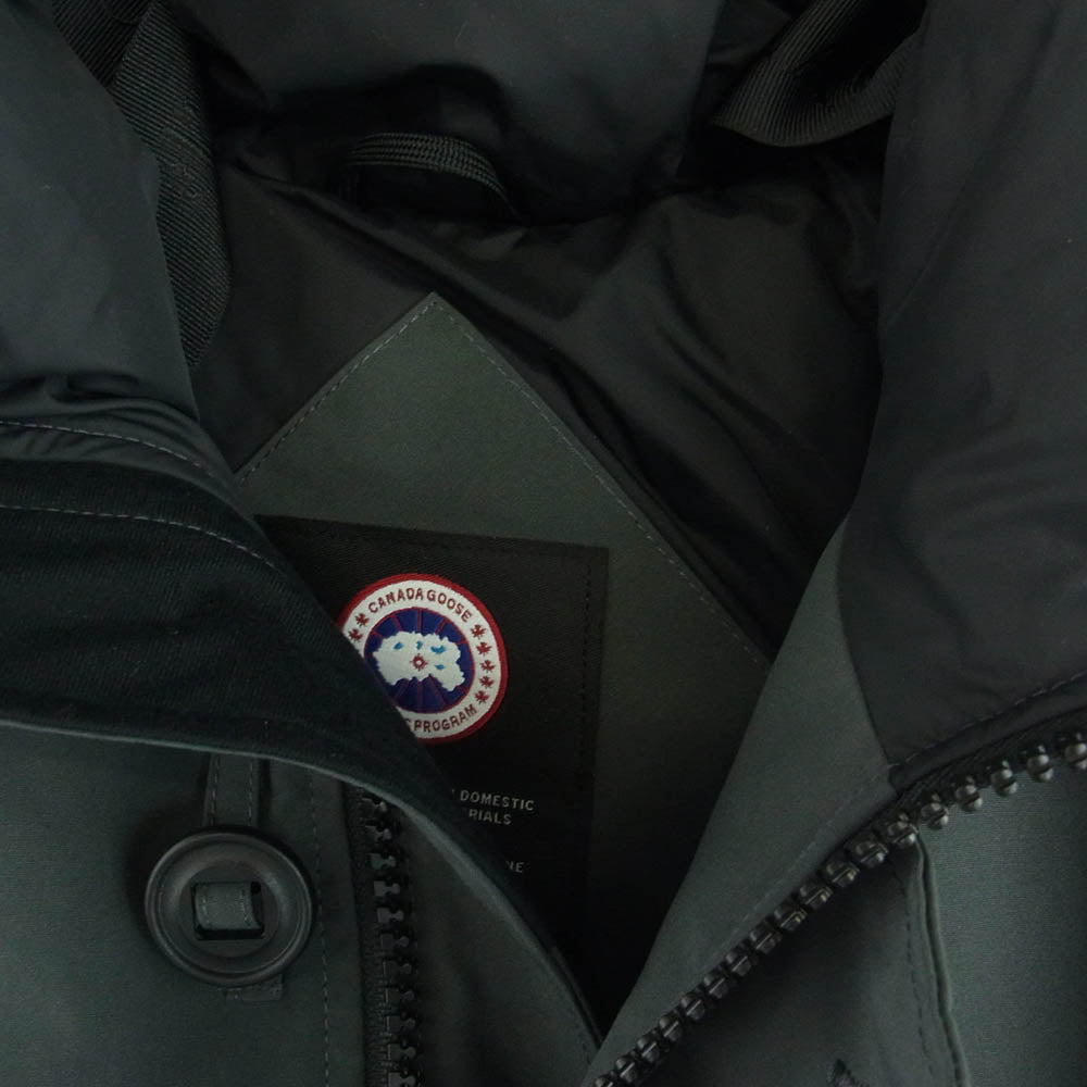 CANADA GOOSE カナダグース 2053M Chateau Parka　シャトーパーカ ダウンジャケット グレー系 S【美品】【中古】