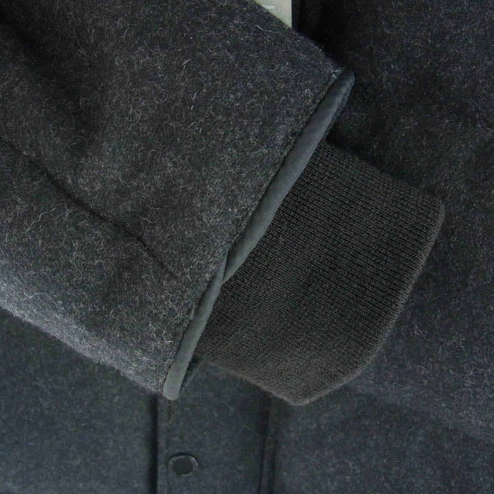CANADA GOOSE カナダグース 3804M1 MacMillan Parka Wool マクミランパーカ ウール ダウンジャケット ダークグレー系 S【中古】