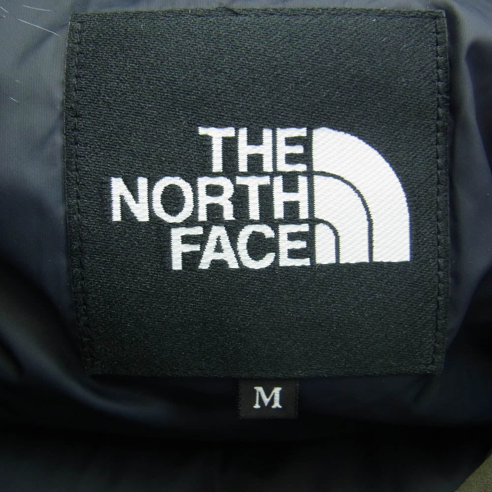 THE NORTH FACE ノースフェイス NDW92237 レディース Mountain Down Coat マウンテン ダウン コート ジャケット カーキ系 M【中古】
