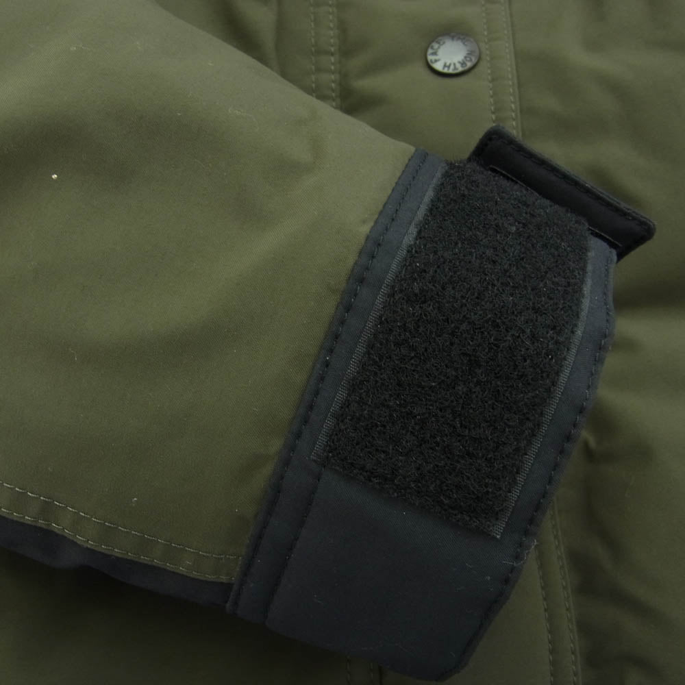 THE NORTH FACE ノースフェイス NDW92237 レディース Mountain Down Coat マウンテン ダウン コート ジャケット カーキ系 M【中古】