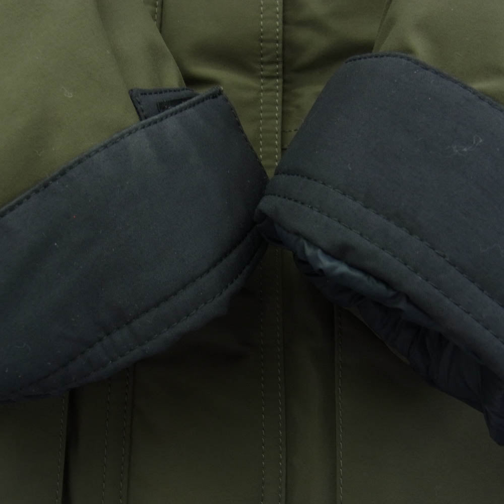 THE NORTH FACE ノースフェイス NDW92237 レディース Mountain Down Coat マウンテン ダウン コート ジャケット カーキ系 M【中古】