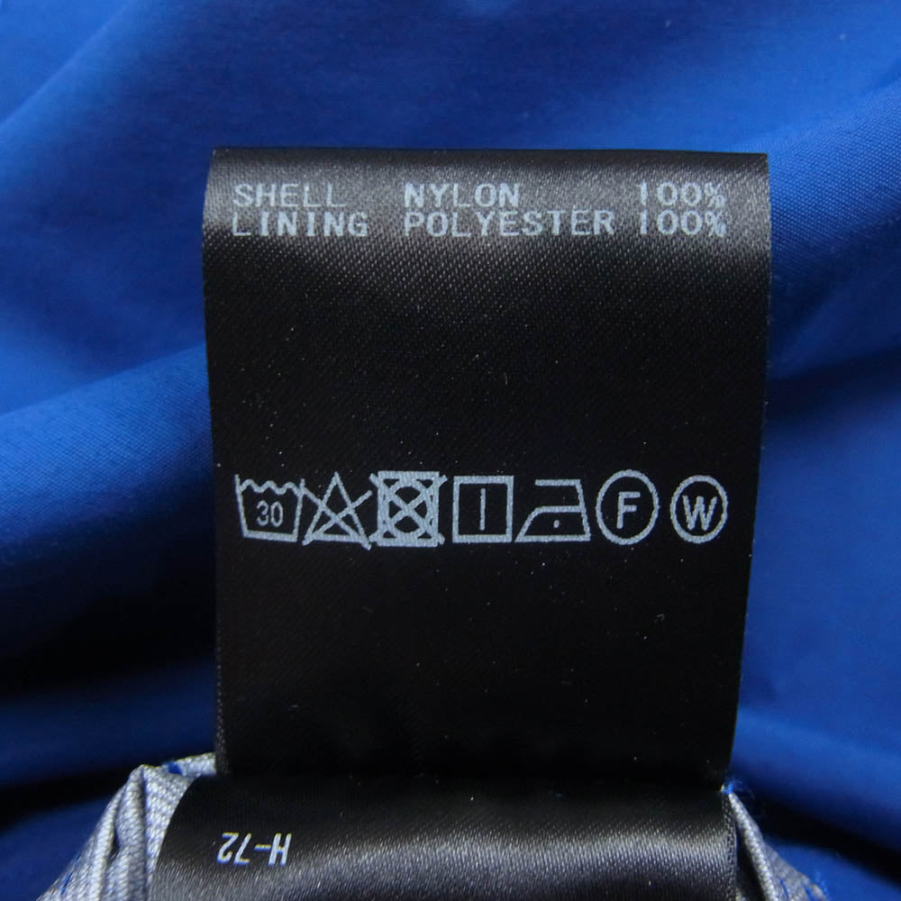 GERUGA ゲルガ JR-J-154A STAND COLLAR WIND BREAKER スタンドカラー ウインド ブレーカー ナイロン ジャケット ブルー系 4【中古】