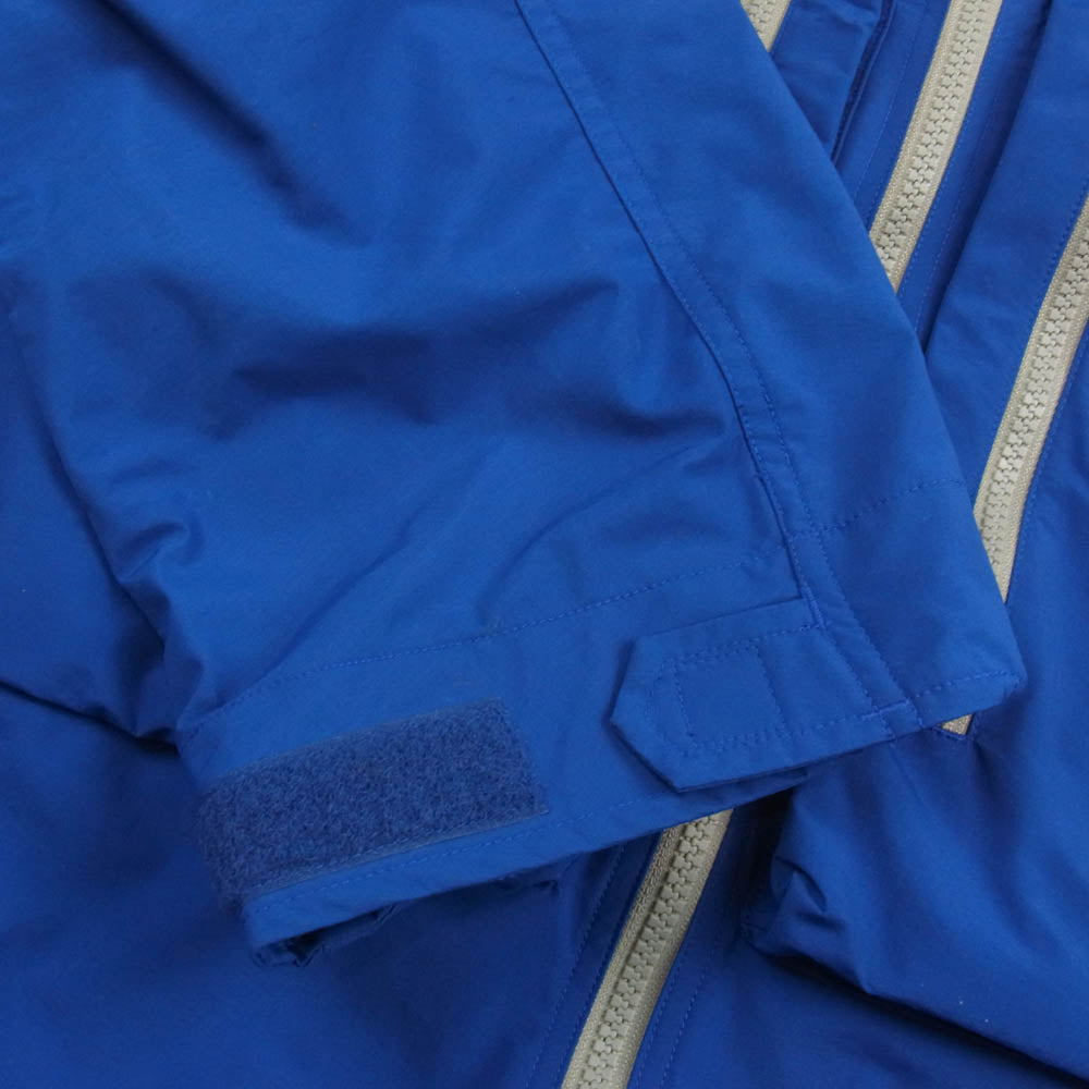 GERUGA ゲルガ JR-J-154A STAND COLLAR WIND BREAKER スタンドカラー ウインド ブレーカー ナイロン ジャケット ブルー系 4【中古】