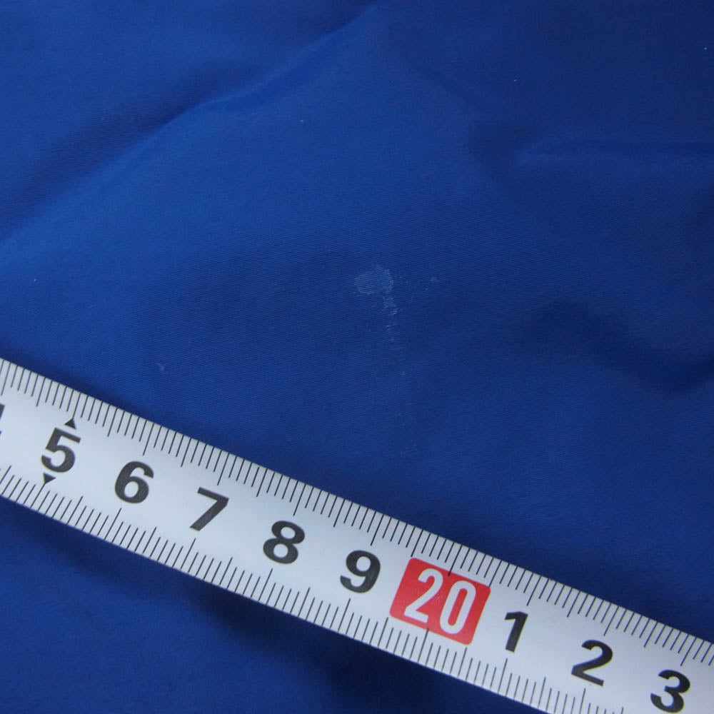 GERUGA ゲルガ JR-J-154A STAND COLLAR WIND BREAKER スタンドカラー ウインド ブレーカー ナイロン ジャケット ブルー系 4【中古】