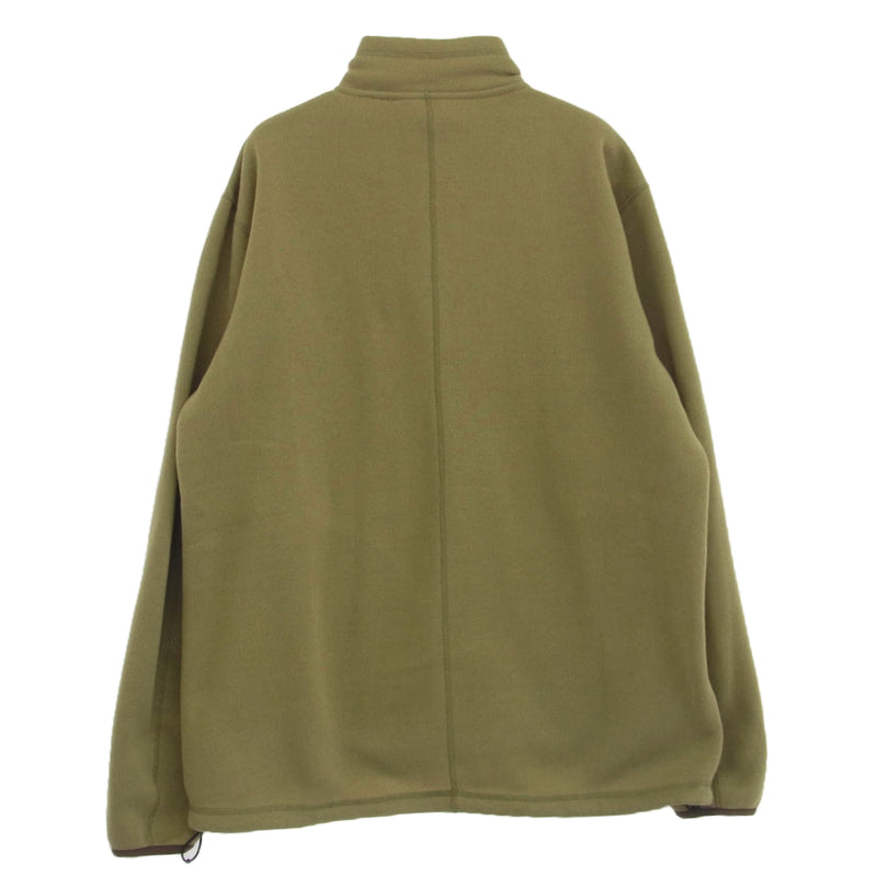 NANGA ナンガ NW2241-1D509 POLARTEC FLEECE ZIP BLOUSON フリース 